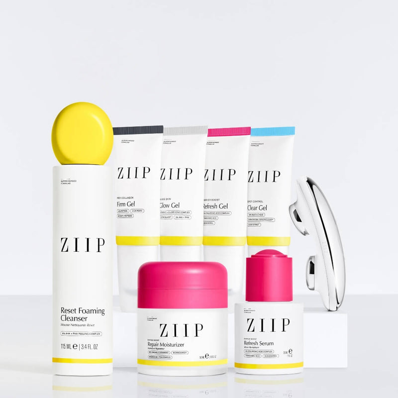 ZIIP HALO Barrier Boost 保養程序
