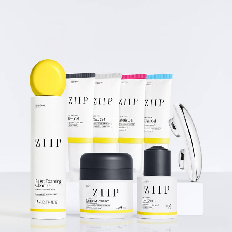 ZIIP HALO Pro Collagen 保養程序