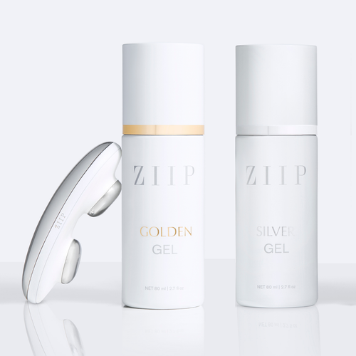 ZIIP HALO 美膚儀- 金銀凝膠套組(價值：NT$21,250)