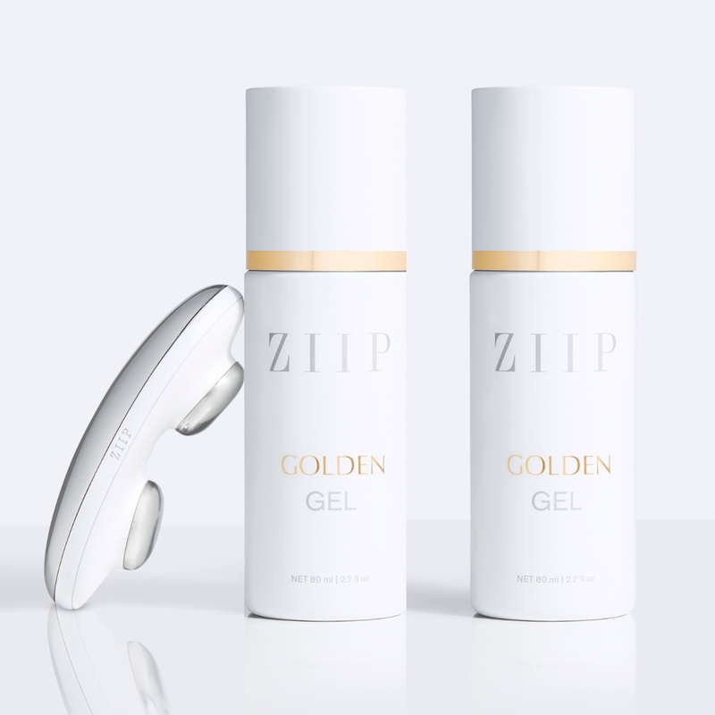 ZIIP HALO 美膚儀 - 黃金凝膠套組