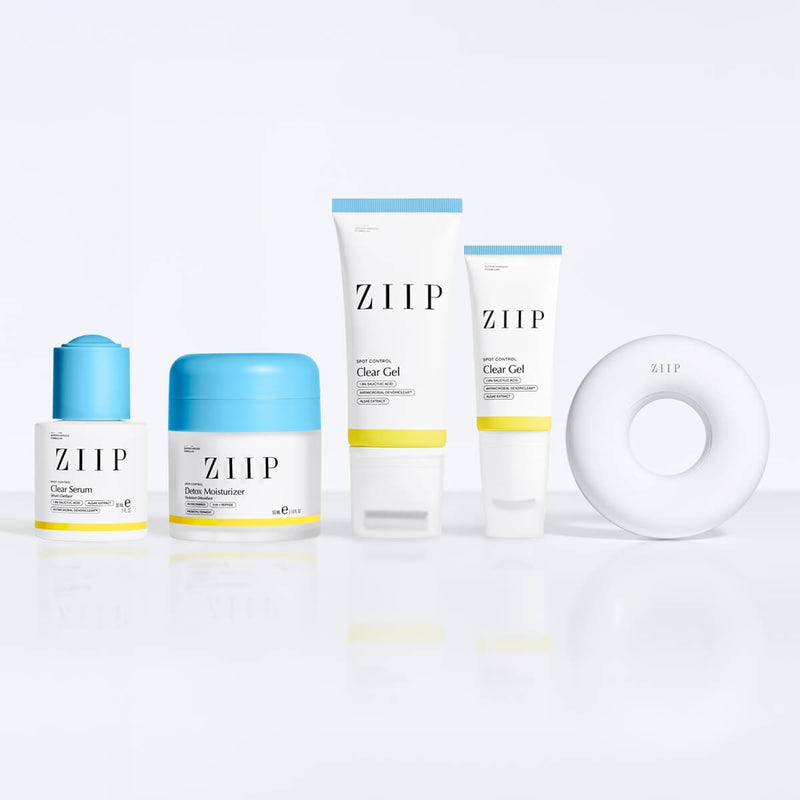 ZIIP DOT 完整保養程序