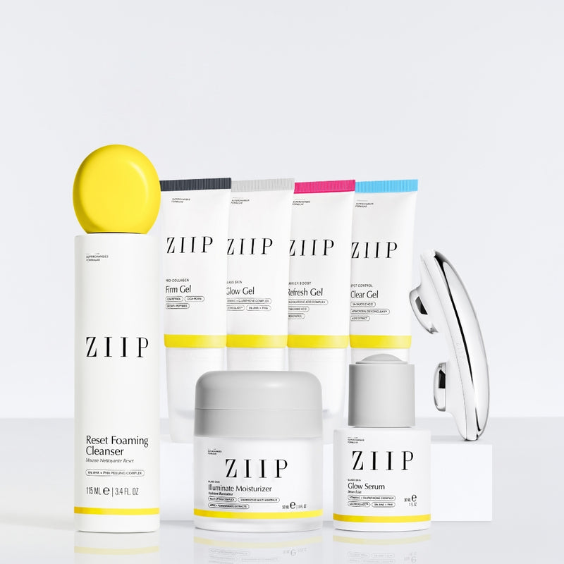 ZIIP HALO Glass Skin 保養程序