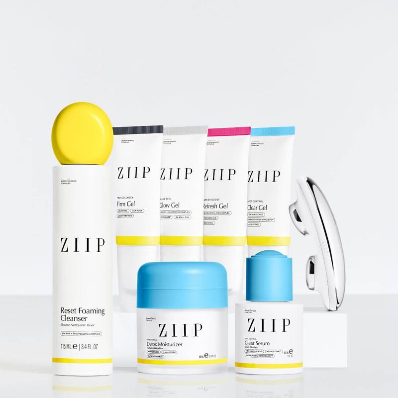 ZIIP HALO Spot Control 保養程序