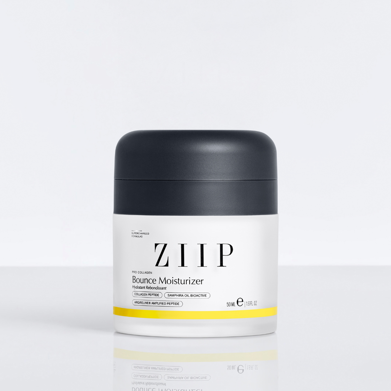 ZIIP Bounce Collagen Peptide Moisturiser with Argireline and Marine Samphire