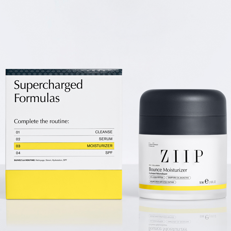 ZIIP Bounce Collagen Peptide Moisturiser