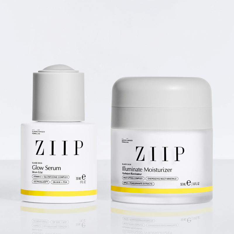 ZIIP Glass Skin 保養雙件組